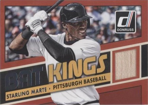 2015 Panini Donruss - Starling Marte #44
