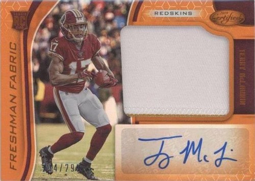 2019 Panini Certified Terry McLaurin #232