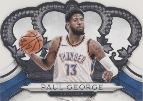 2018-19 Panini Crown Royale - Paul George #25