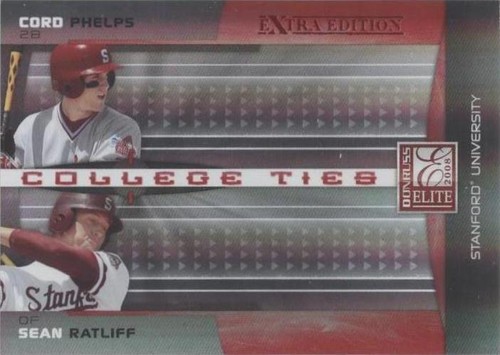 2008 Donruss Elite Extra Edition - Cord Phelps Sean Ratliff #CTC-1
