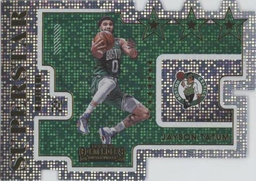 2021-22 Panini Contenders - Jayson Tatum #4