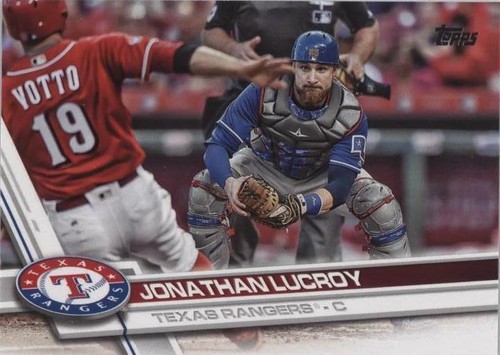 2017 Topps - Jonathan Lucroy #346
