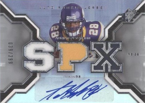 2007 SPx Adrian Peterson #218