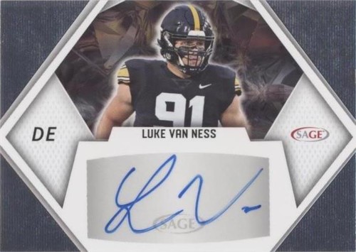 2023 SAGE High Series Lukas Van Ness #A-LVN