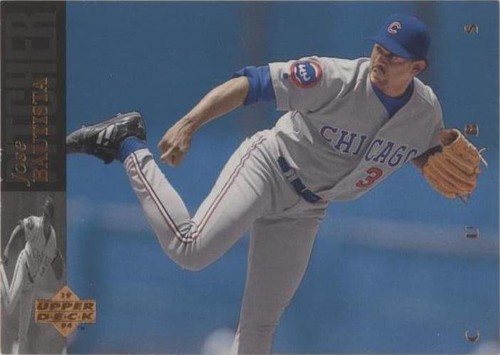 1994 Upper Deck - Jose Bautista #108