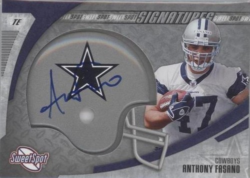 2006 Sweet Spot Anthony Fasano #SSS-AF