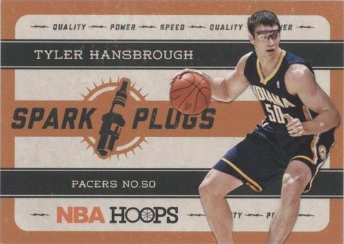 2012-13 NBA Hoops - Tyler Hansbrough #15