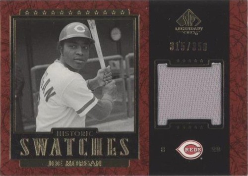 2003 SP Legendary Cuts - Joe Morgan #J-JM