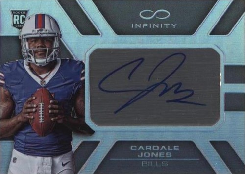 2016 Panini Infinity Cardale Jones #211