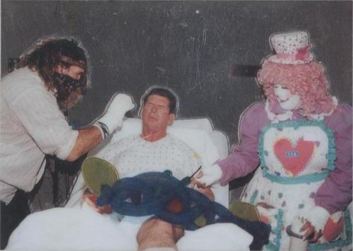 1999 Comic Images WWF SmackDown! Chromium - Mankind #62