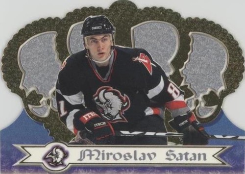 1999-00 Pacific Crown Royale - Miroslav Satan #20