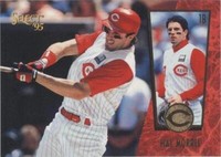 1995 Select - Hal Morris #91