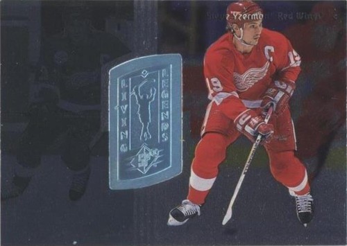 1998-99 SPx Finite - Steve Yzerman #175