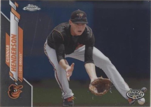 2020 Topps Pro Debut - Gunnar Henderson #PDC-171