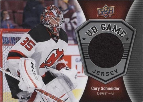 2016-17 Upper Deck - Cory Schneider #GJ-CS