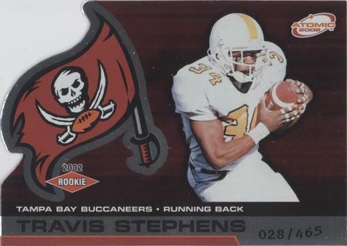 2002 Pacific Atomic Travis Stephens #149
