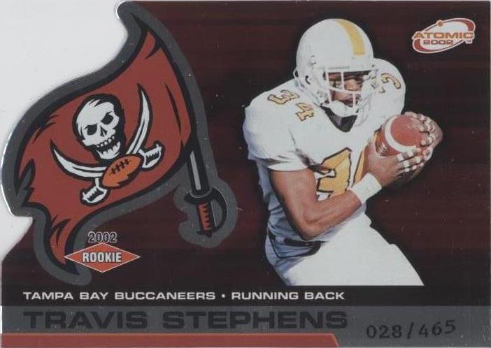 2002 Pacific Atomic Travis Stephens #149