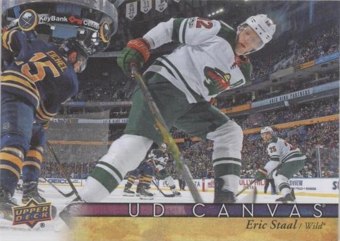 2017-18 Upper Deck - Eric Staal #C162