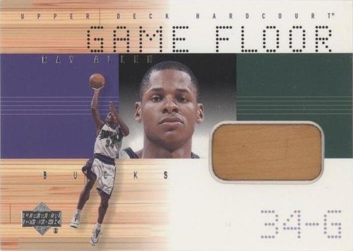 2000-01 Upper Deck Hardcourt - Ray Allen #RA-F