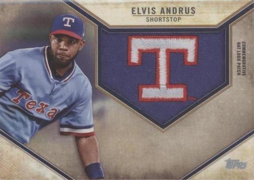2019 Topps - Elvis Andrus #RHLP-EA