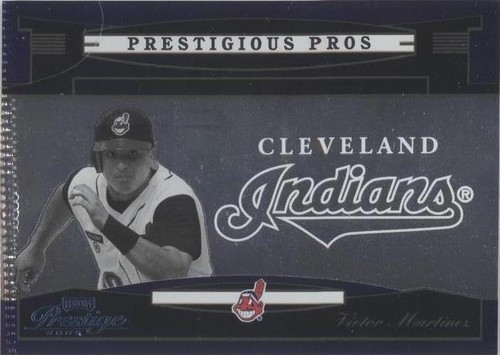 2005 Playoff Prestige - Victor Martinez #PP-41