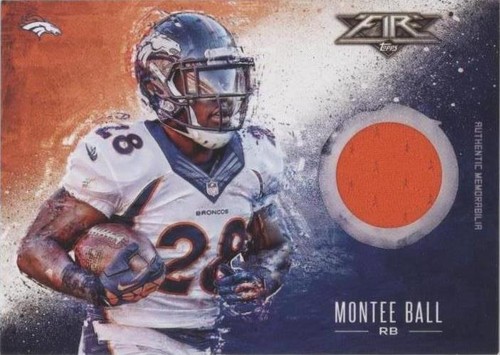 2014 Topps Fire Montee Ball #FR-MB