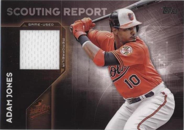 Topps 2016 - Adam Jones #SRR-AJ