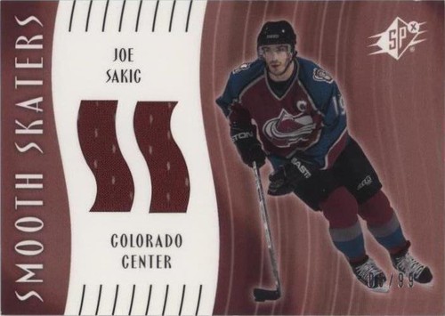 2002-03 SPx - Joe Sakic #SS-JS