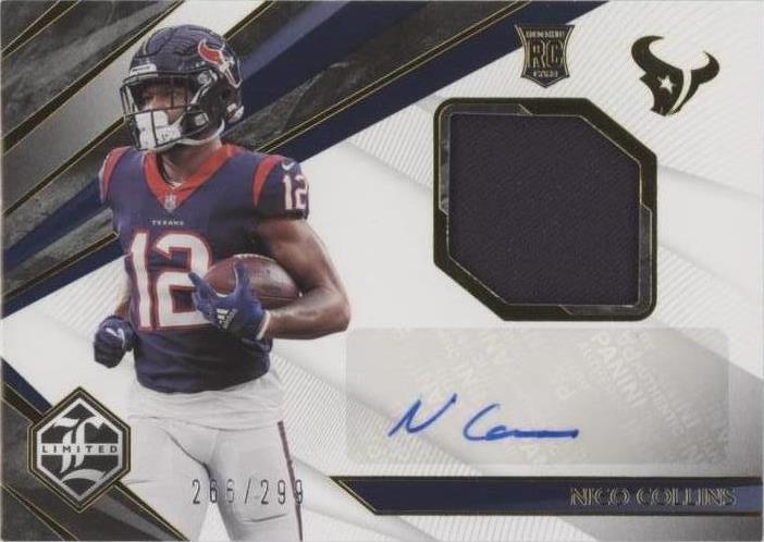 2021 Panini Limited Nico Collins #130