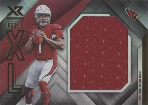 2019 Panini XR Kyler Murray #RXM-1