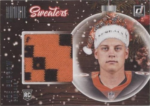 2020 Panini Donruss Joe Burrow #SW-JB