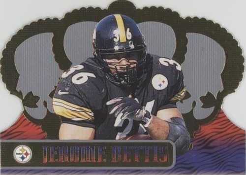 1999 Pacific Crown Royale Jerome Bettis #108