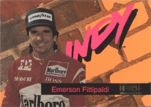 1993 Hi-Tech Indy - Emerson Fittipaldi #59