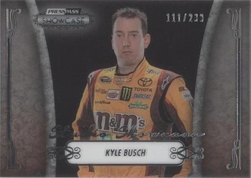 2013 Press Pass Showcase - Kyle Busch #SS 3