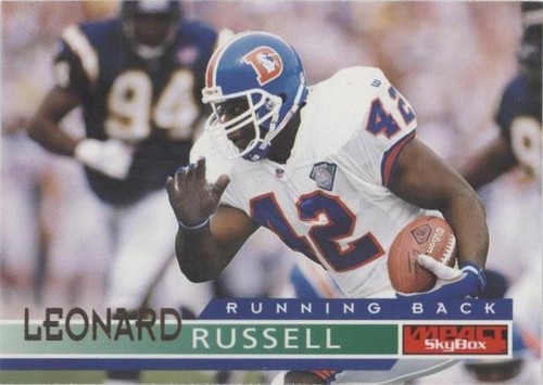 1995 Skybox Impact Leonard Russell #45