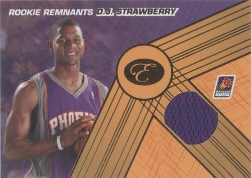 2007-08 Bowman Elevation - D.J. Strawberry #RRR-DJS