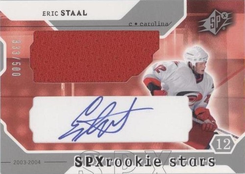 2003-04 SPx - Eric Staal #227