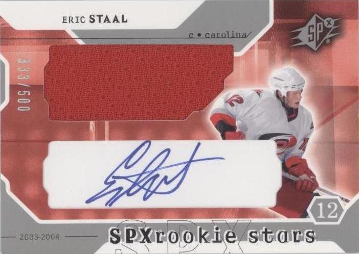 2003-04 SPx - Eric Staal #227