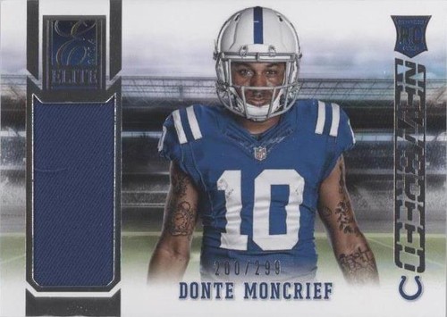 2014 Panini Elite Donte Moncrief #16