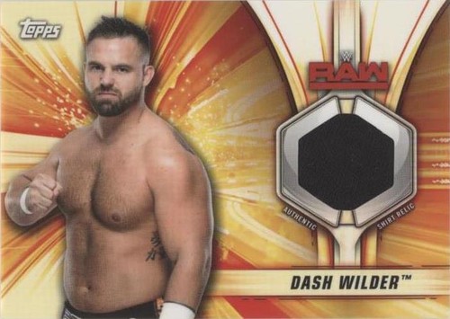 2019 Topps WWE Summerslam - Dash Wilder #SR-DW