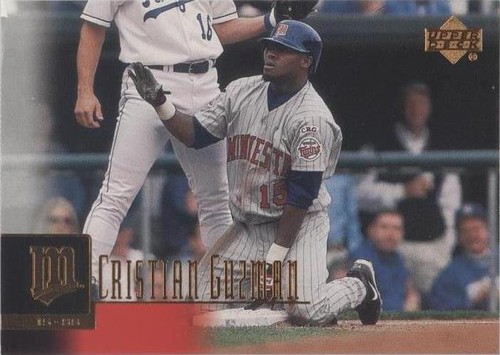 2001 Upper Deck - Cristian Guzman #125