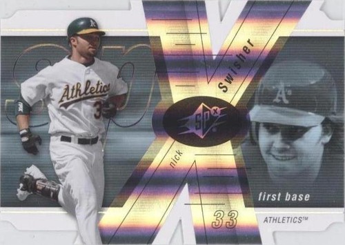 2007 SPx - Nick Swisher #34
