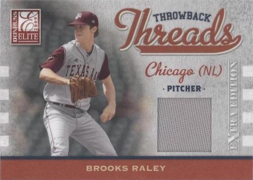 2009 Donruss Elite Extra Edition - Brooks Raley #TT-BR
