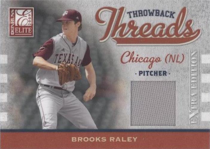 2009 Donruss Elite Extra Edition - Brooks Raley #TT-BR
