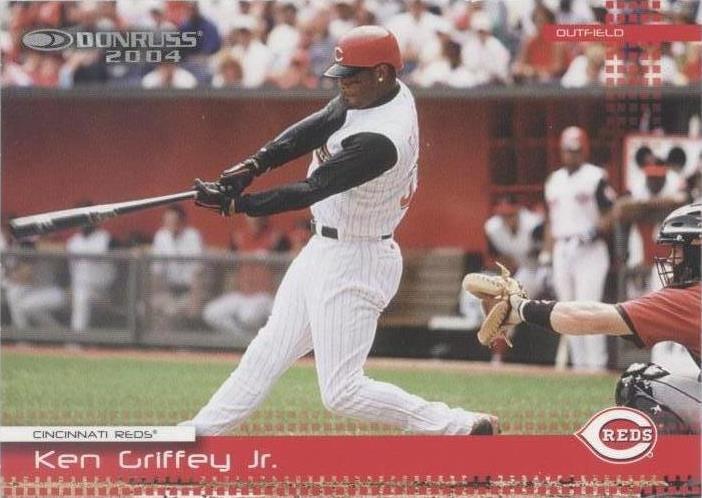 Ken Griffey Jr Baseball 2004 Season Sports Trading Cards