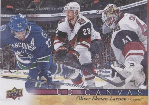 2017-18 Upper Deck - Oliver Ekman-Larsson #C6