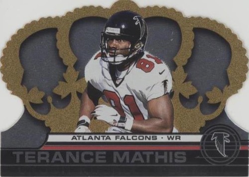 2001 Pacific Crown Royale Terance Mathis #11