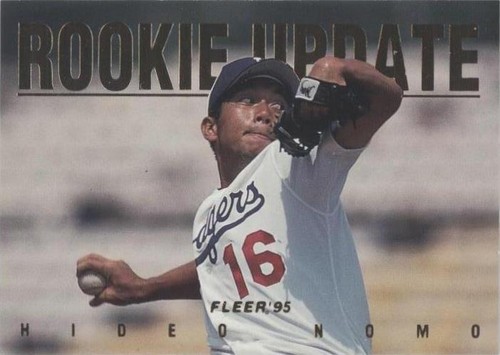 1995 Fleer Update - Hideo Nomo #7