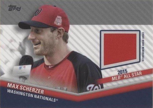 2020 Topps Update Series - Max Scherzer #ASSC-MS