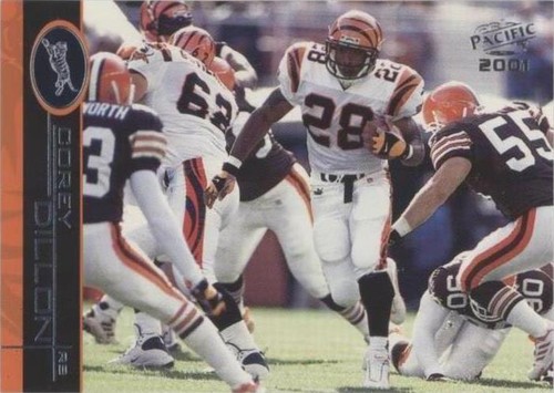 2001 Pacific Corey Dillon #89